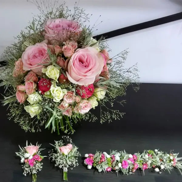 Hochzeitsblumen von Schönes aus Blumen